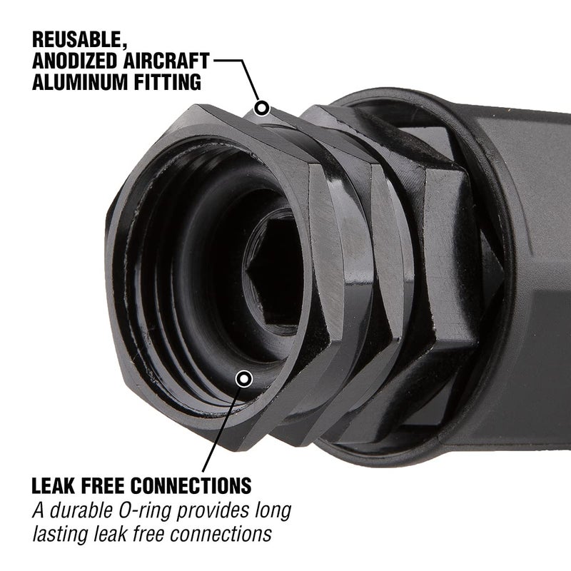 Flexzilla Pro Water Hose Reusable Fitting, Male, 5/8 in. - RP900625M - Image 5